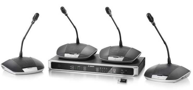 microfoni per conferenze bosch CCS1000 microfoni per conferenze bosch